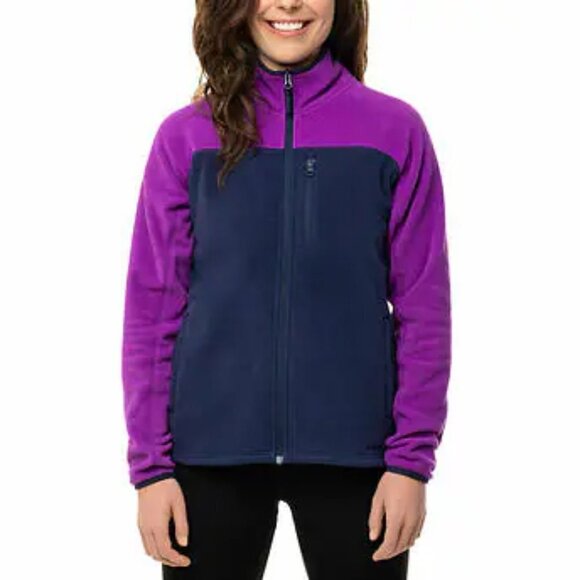 NWOT Bula Fleece Full Zip | Purple - Picture 1 of 9